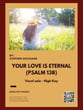 Your Love Is Eternal Vocal Solo & Collections sheet music cover
